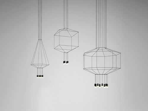 利维为灯具制造商VIBIA设计的新产品